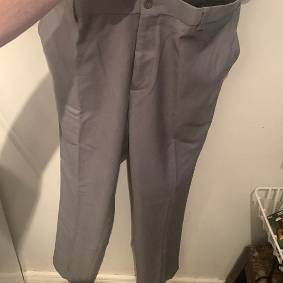 Sharp Steel Grey Calvin Klein Dress Pants/Casual Slacks SZ 36/32 Minty!🔥 - Picture 2 of 5